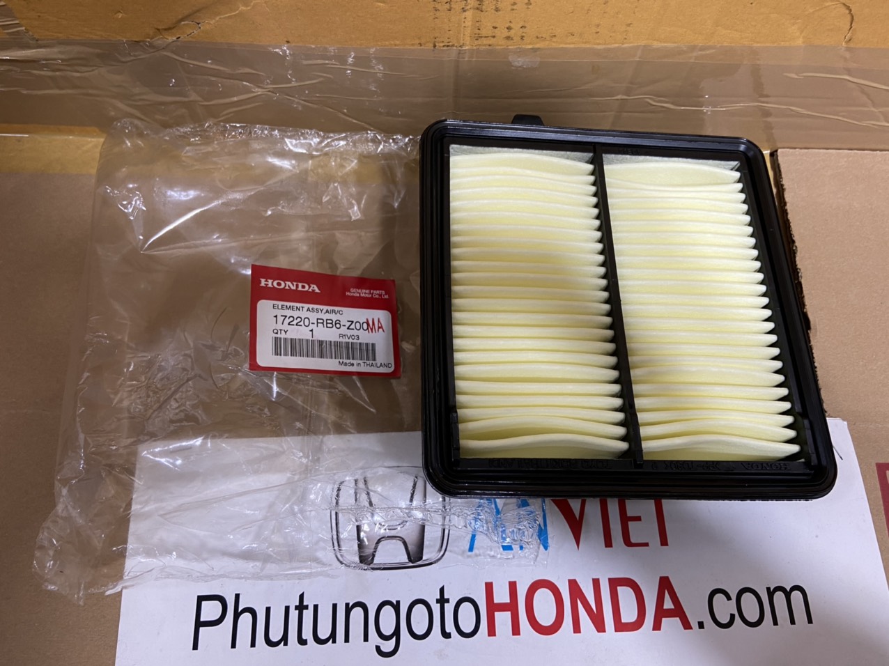 Lọc gió động cơ xe Honda BRIO